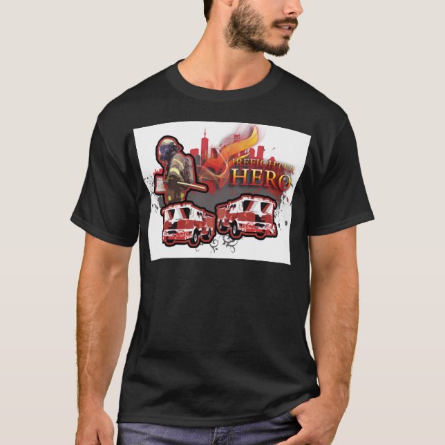 Fire Truck T-Shirt (Front)