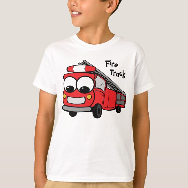 Fire Truck T-Shirt (Front)