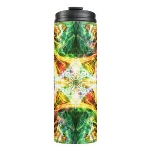 Fire Vapours Thermal Tumbler
