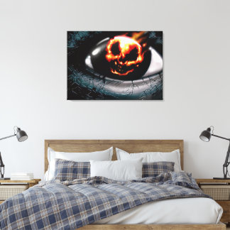 “Fire Vision”  Canvas Print