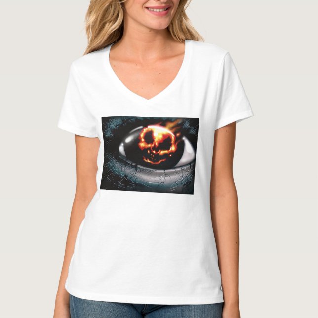 “Fire Vision” T-Shirt (Front)