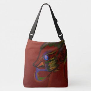 Fire Warrior Crossbody Bag