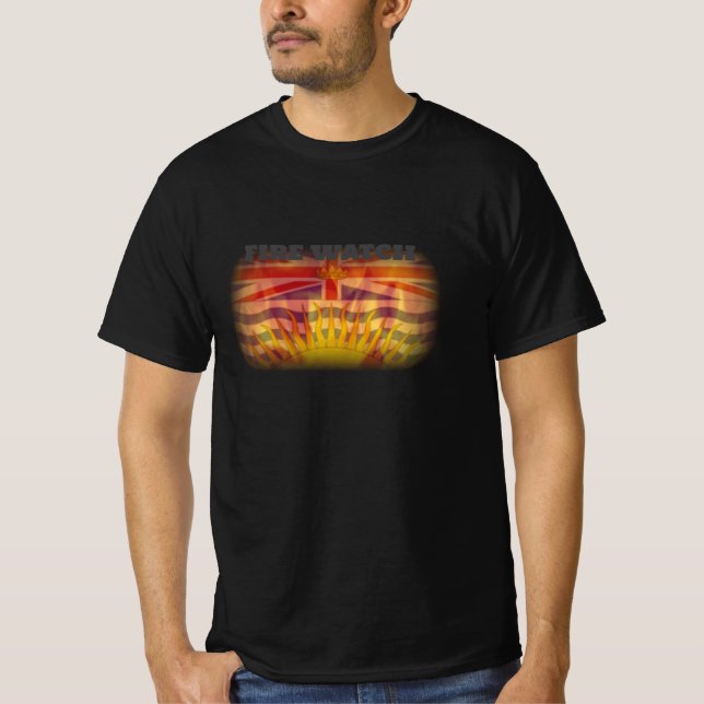FIRE WATCH T-Shirt (Front)