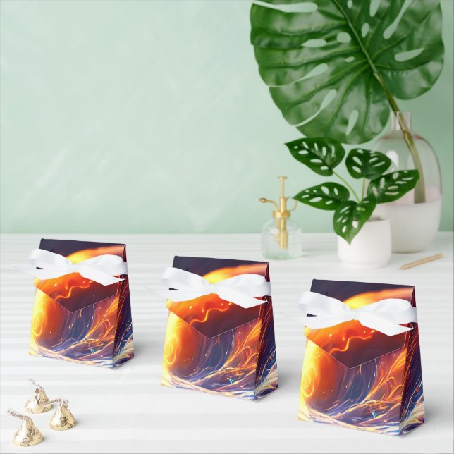 Fire Water Space Favour Box (Multiple)
