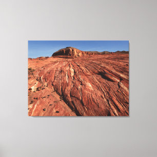 Fire Wave 8 Valley of Fire Overton NV Landscape Canvas Print