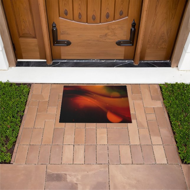 Fire Wave Doormat (Outdoor)