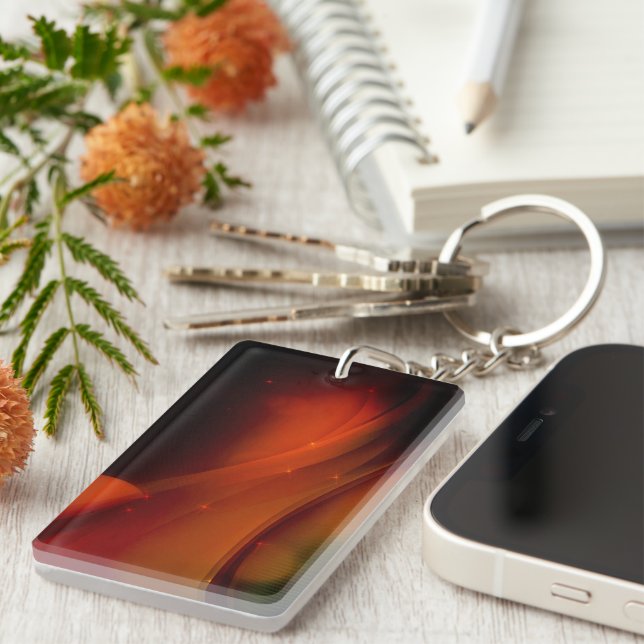 Fire Wave Key Ring (Front Right)
