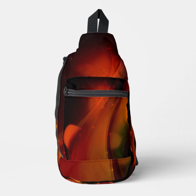 Fire Wave Sling Bag (Front)