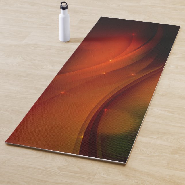 Fire Wave Yoga Mat (In Situ)