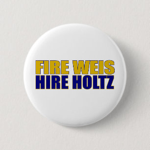 Fire Weis Hire Holtz 6 Cm Round Badge