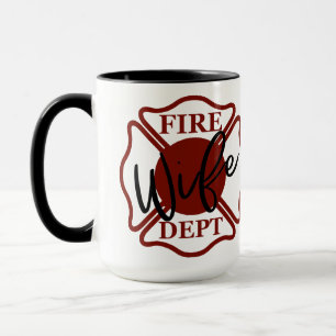 FIRE WIFE [2] MUG