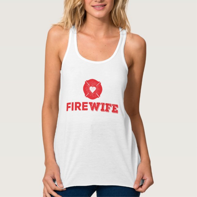 Fire Wife Singlet (Front)