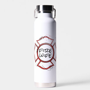 Fire Wife  Water Bottle