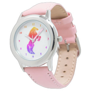 Fire Wild Horse Watch - Rainbow Colours