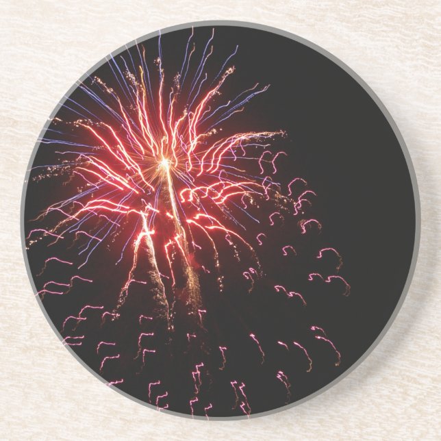 Fire Works 2 Coaster (Front)