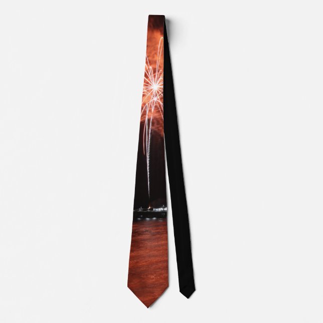 fire works III Tie (Front)