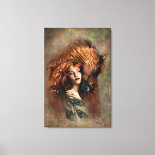 FIRE - Wrapped Canvas