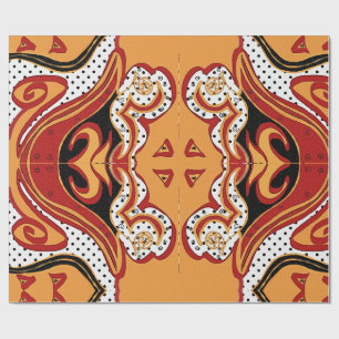 Fire Wrapping Paper
