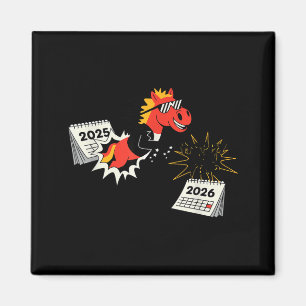 Fire Year Of The Horse – Chinese Zodiac New Year 2 Magnet
