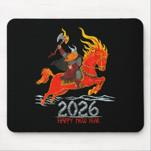 Fire Year Of The Horse – Chinese Zodiac New Year 2 Mouse Pad
