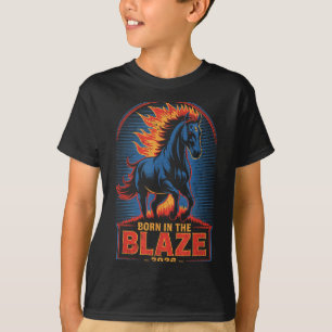 Fire Year Of The Horse – Chinese Zodiac New Year 2 T-Shirt
