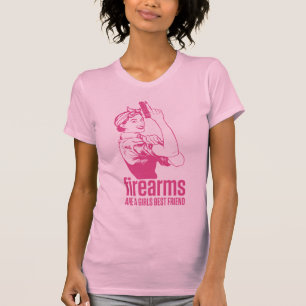 Firearms Are A Girls Best Friend Shirt