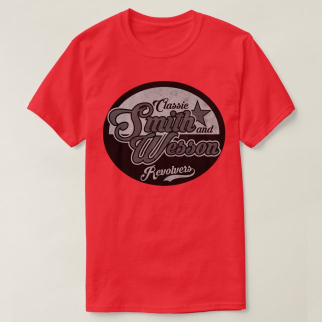 Firearms Company Label T-Shirt (Design Front)