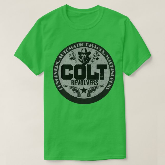 Firearms Company Sign BW T-Shirt (Design Front)