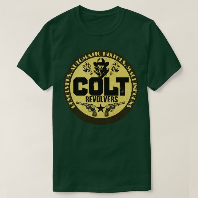 Firearms Company Sign T-Shirt (Design Front)