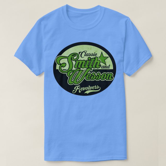 Firearms Vintage Label T-Shirt (Design Front)