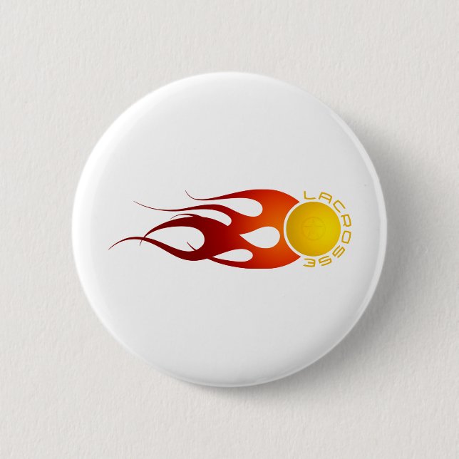 Fireball 6 Cm Round Badge (Front)