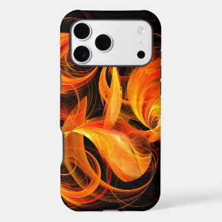 Fireball Abstract Art