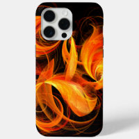 Fireball Abstract Art
