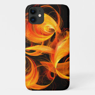 Fireball Abstract Art Case-Mate iPhone Case