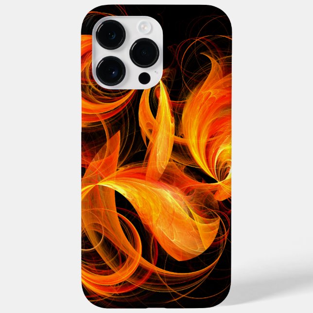Fireball Abstract Art Case-Mate iPhone Case (Back)