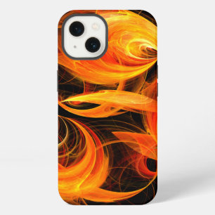Fireball Abstract Art iPhone 13 Case