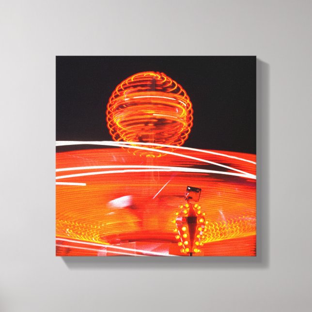 Fireball Canvas Print (Front)