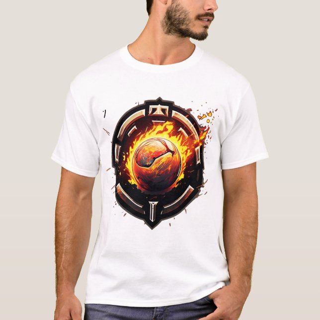 Fireball Design T-Shirts (Front)