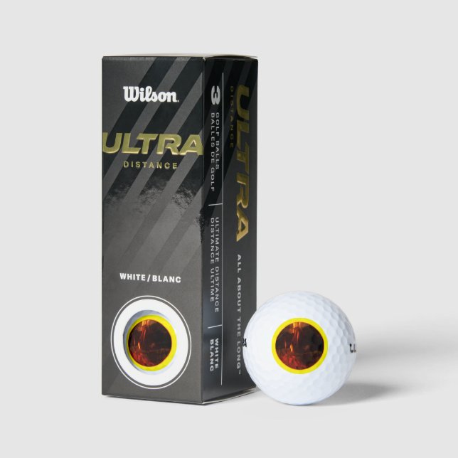 Fireball  golf balls (Packaging)