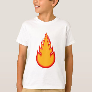 Fireball Graphics: Fire Ball: Flames T-Shirt