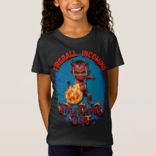 Fireball Incoming Little Devils Club T-Shirt