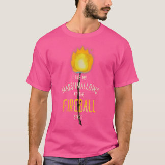 Fireball Marshmallow - Roasted Toasted Camping Mal T-Shirt