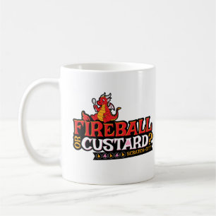 Fireball or Custard?   Dungeon Crawler Carl Coffee Mug