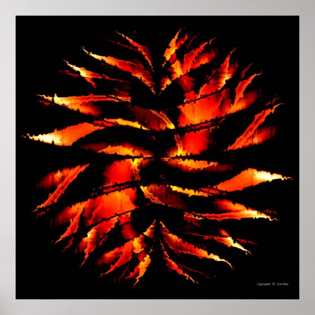 Fireball Poster (Front)