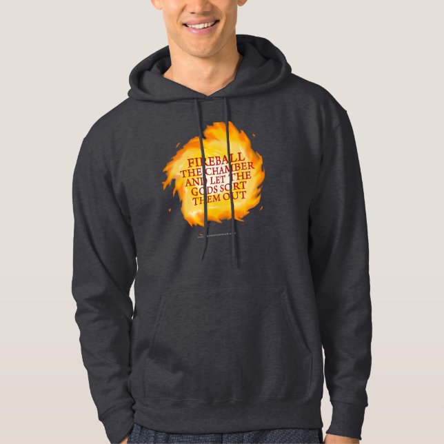 Fireball the Chamber Hoodie (Front)