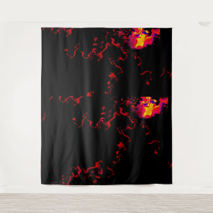 Fireballs Tapestry