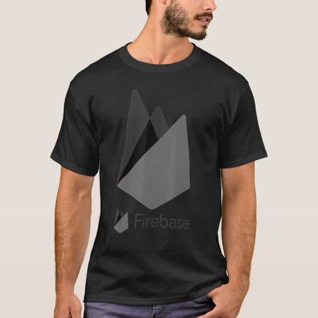 Firebase  Application Development And Software Pro T-Shirt (Front)