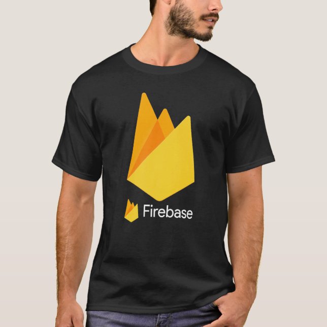 Firebase  Software Programming And Application Dev T-Shirt (Front)