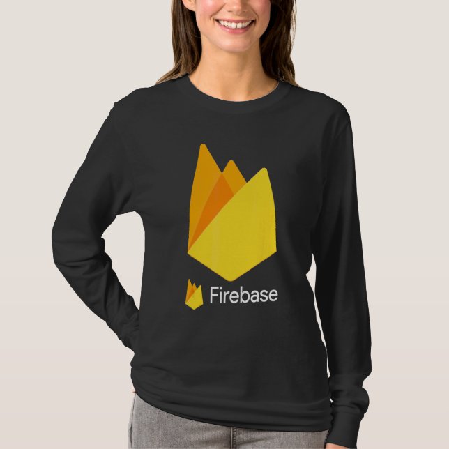 Firebase  Software Programming And Application Dev T-Shirt (Front)
