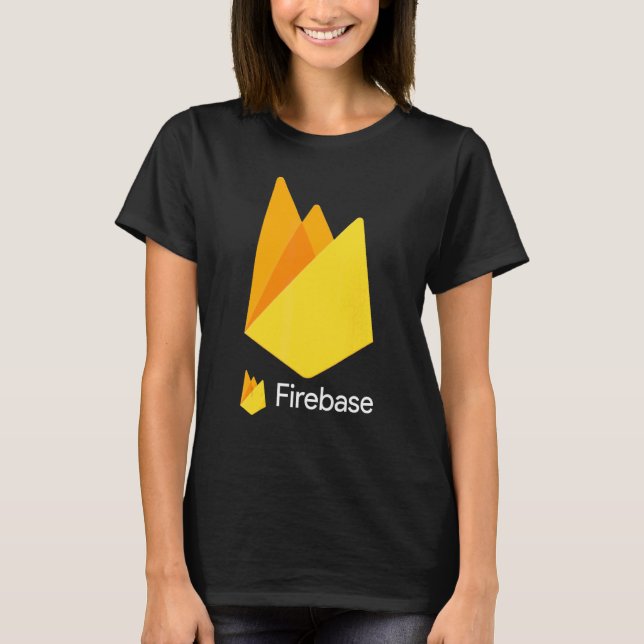 Firebase  Software Programming And Application Dev T-Shirt (Front)